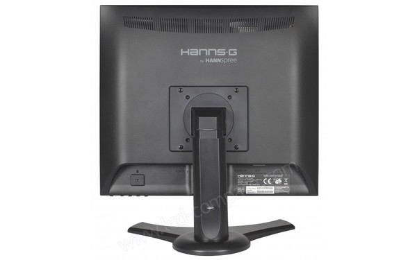 HANNSG HP194DJB - Vue de l'arri&egrave;re