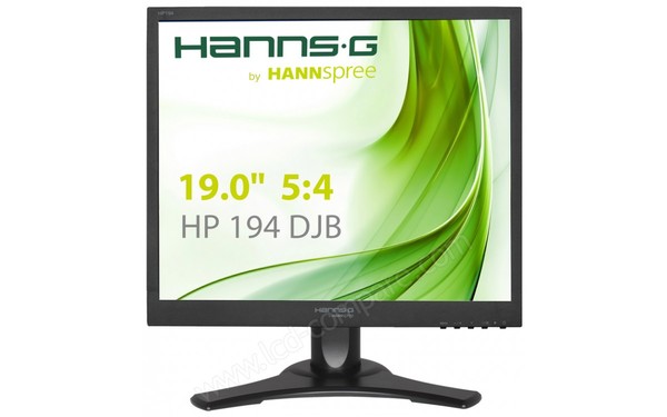 HANNSG HP194DJB - Vue de face 1