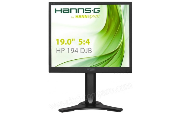 HANNSG HP194DJB - Vue de face 2
