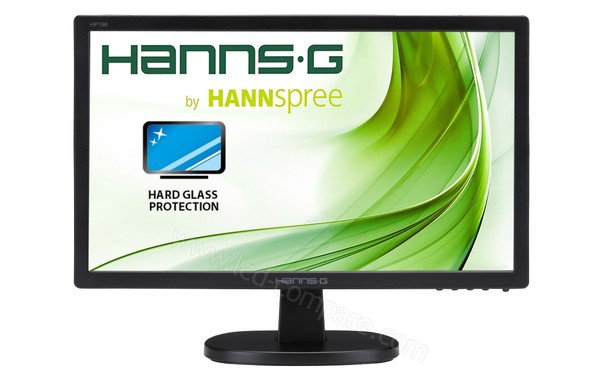 HANNSG HP196AGB - Vue de face