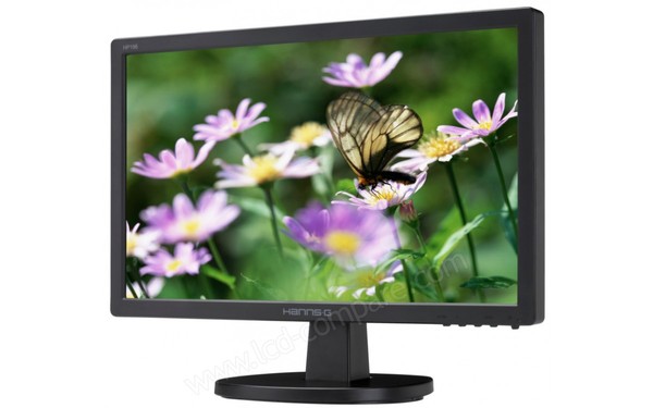 HANNSG HP196AGB - Vue 3/4 droite