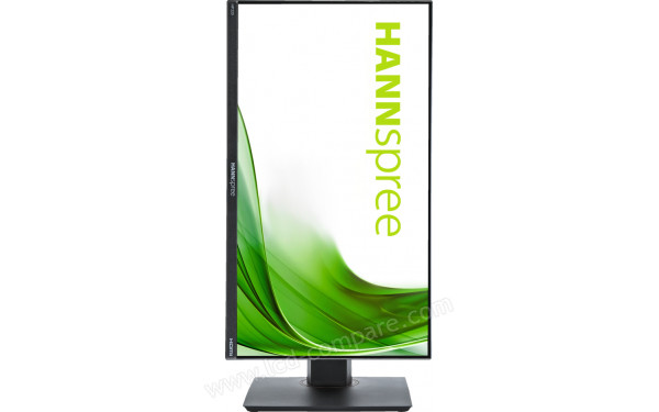 HANNSPREE HP225HFB - Vue de face en mode portrait