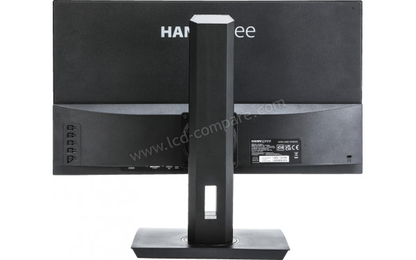 HANNSPREE HP225HFB - Vue de l'arri&egrave;re