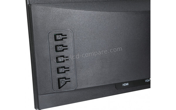 HANNSPREE HP225HFB - Panneau de commandes