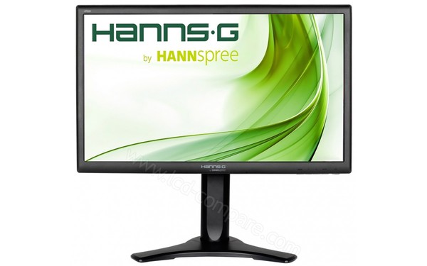 HANNSG HP225PJB - Vue de face