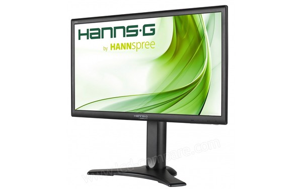 HANNSG HP225PJB - Vue 3/4 droite
