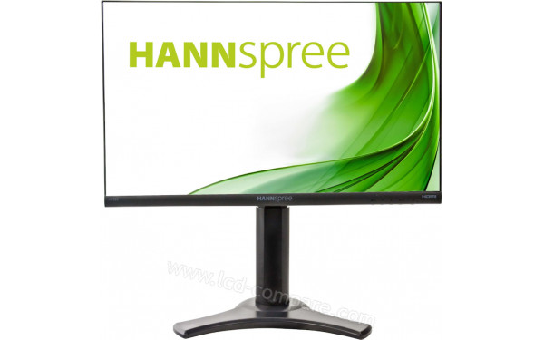 HANNSPREE HP228PJB - Vue de face en position haute