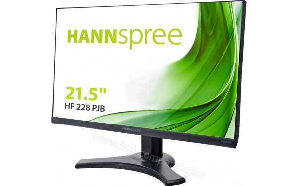 HANNSPREE HP228PJB - Vue 3/4 droite