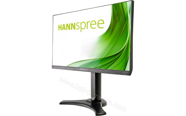 HANNSPREE HP228PJB - Vue 3/4 droite en position haute