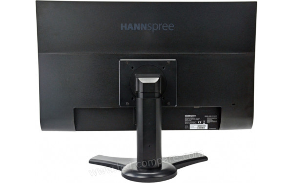 HANNSPREE HP228PJB - Vue de l'arri&egrave;re