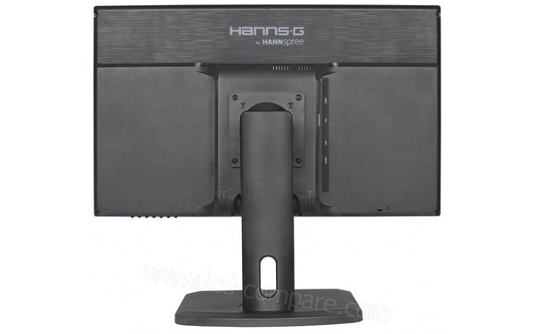 HANNSG HP245HJB - Vue de l'arri&egrave;re