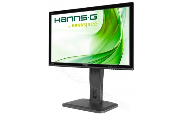 HANNSG HP245HJB - Vue 3/4 droite
