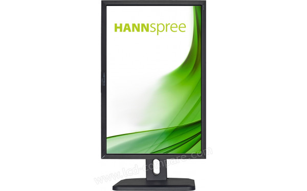 HANNSPREE HP246PDB - Vue de face en mode portrait