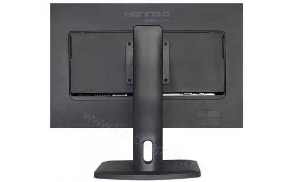 HANNSG HP246PJB - Vue de l'arri&egrave;re