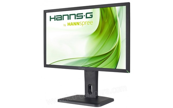 HANNSG HP246PJB - Vue 3/4 droite