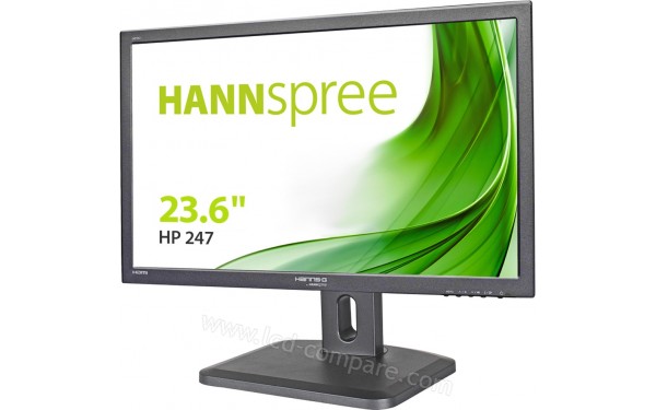 HANNSPREE HP247DJB - Vue 3/4 droite