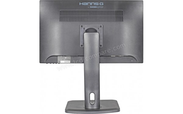 HANNSPREE HP247DJB - Vue de l'arri&egrave;re