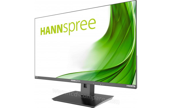 HANNSG HP247HJB v2 ADS - Vue 3/4 droite