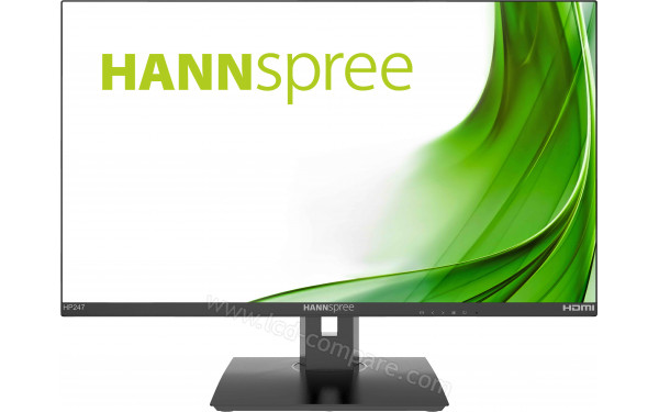 HANNSG HP247HJB v2 VA - Vue de face