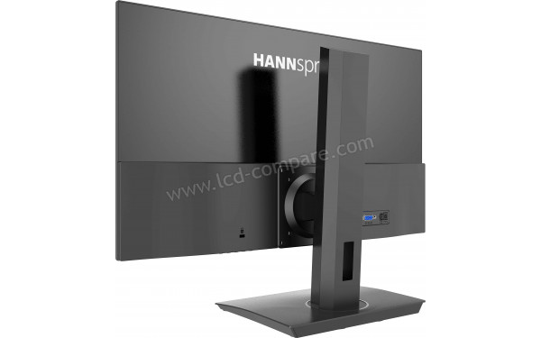 HANNSG HP247HJB v2 VA - Vue 3/4 arri&egrave;re
