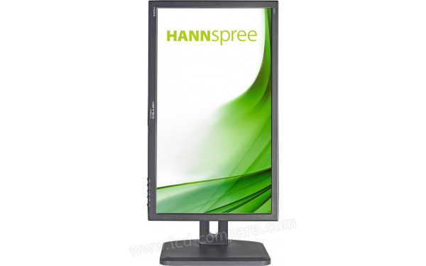 HANNSG HP247HJB v1 - Vue de face en mode portrait
