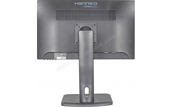 HANNSG HP247HJB v1 - Vue de l'arri&egrave;re