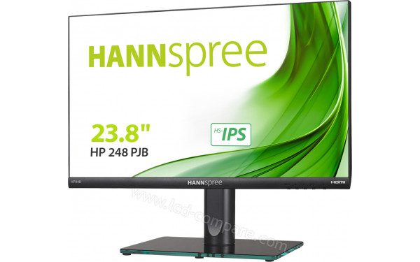 HANNSPREE HP248PJB - Vue 3/4 droite