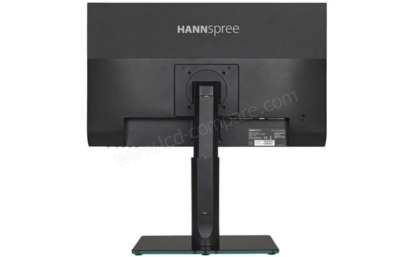 HANNSPREE HP248PJB - Vue de l'arri&egrave;re en position haute