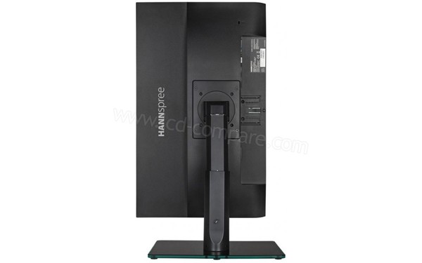 HANNSPREE HP248PJB - Vue de l'arri&egrave;re en mode portrait