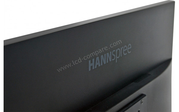 HANNSPREE HP248UJB - Zoom sur la partie arri&egrave;re
