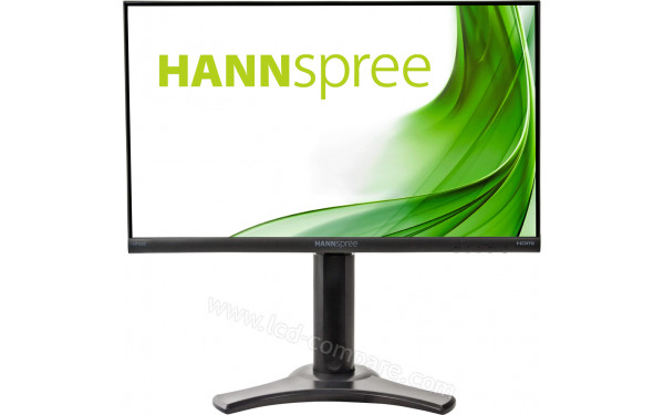 HANNSPREE HP248UJB - Vue de face position haute