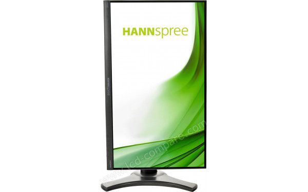 HANNSPREE HP248UJB - Vue de face en mode portrait