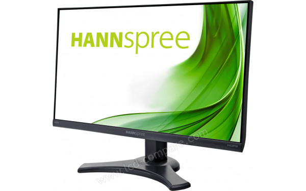 HANNSPREE HP248UJB - Vue 3/4 droite