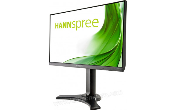 HANNSPREE HP248UJB - Vue 3/4 droite position haute