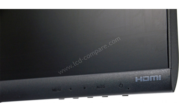 HANNSPREE HP248UJB - Zoom sur la partie basse