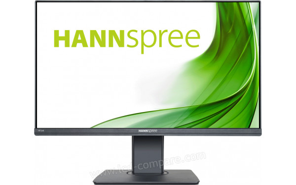 HANNSPREE HP248WJB - Vue de face cam&eacute;ra escamot&eacute;e