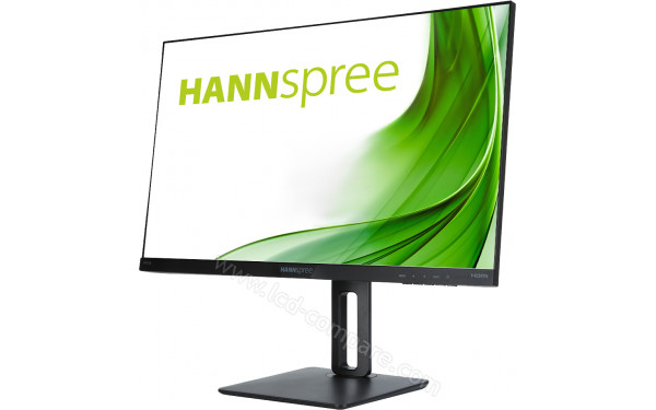 HANNSPREE HP278PJB - Vue 3/4 droite sur&eacute;lev&eacute;