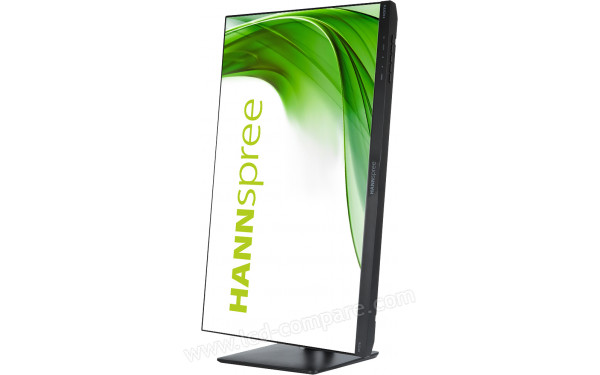 HANNSPREE HP278PJB - Vue de face en mode portrait 3/4