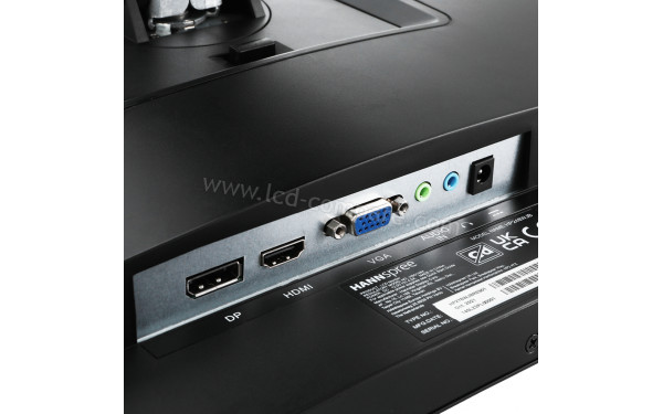 HANNSPREE HP278WJB - Connectiques