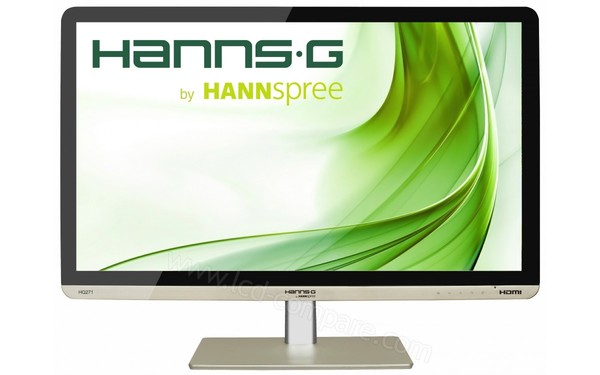 HANNSG HQ271HPG - Vue de face