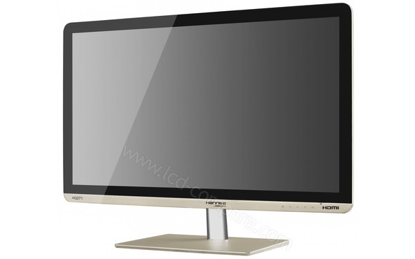 HANNSG HQ271HPG - Vue 3/4 droite