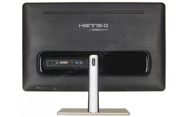 HANNSG HQ271HPG - Vue de l'arri&egrave;re