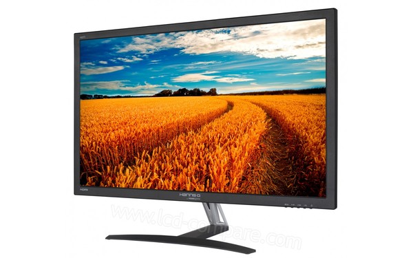 HANNSG HQ272PPB - Vue 3/4 droite