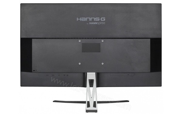 HANNSG HQ272PPB - Vue de l'arri&egrave;re