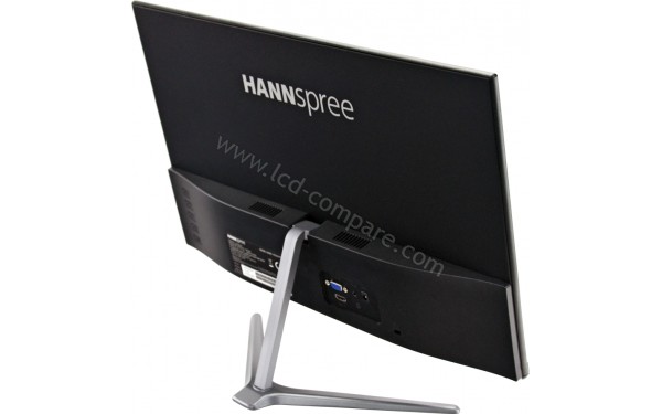HANNSPREE HS225HFB - Vue 3/4 arri&egrave;re