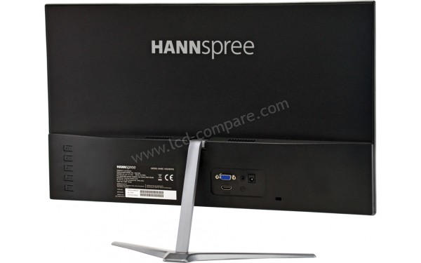 HANNSPREE HS225HFB - Vue 3/4 arri&egrave;re