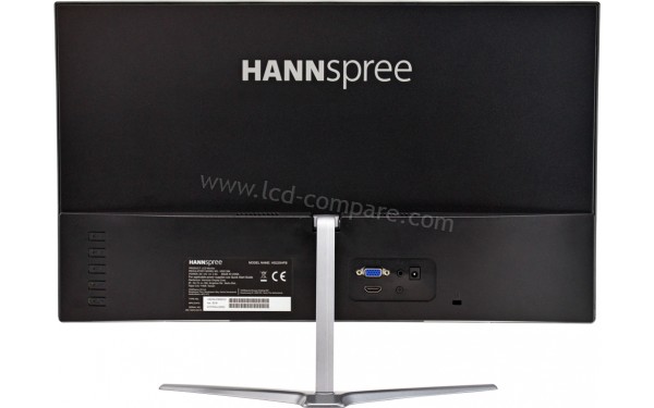 HANNSPREE HS225HFB - Vue de l'arri&egrave;re
