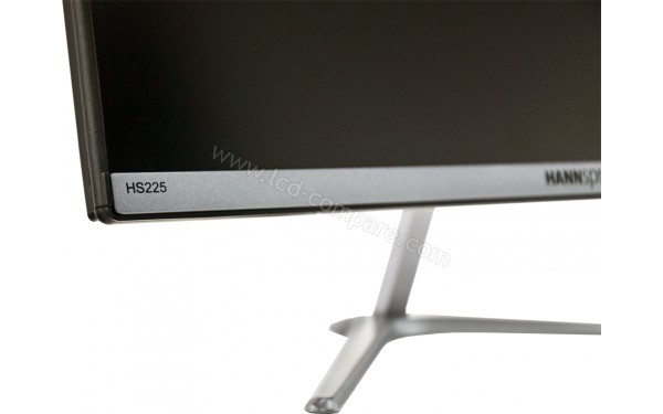 HANNSPREE HS225HFB - Zoom sur la partie basse