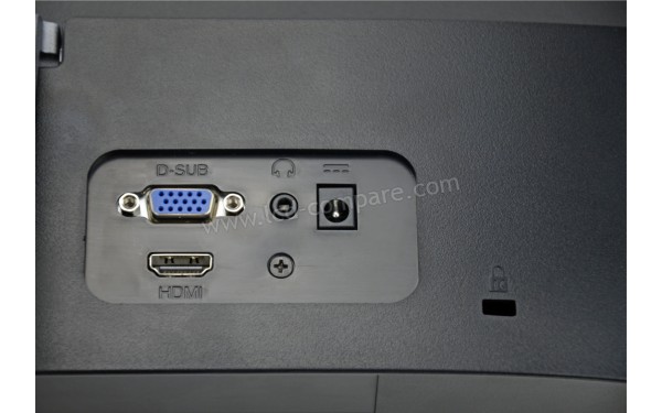 HANNSPREE HS225HFB - Connectiques