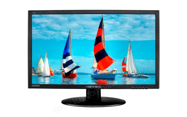 HANNSG HS225HPB - Vue de face